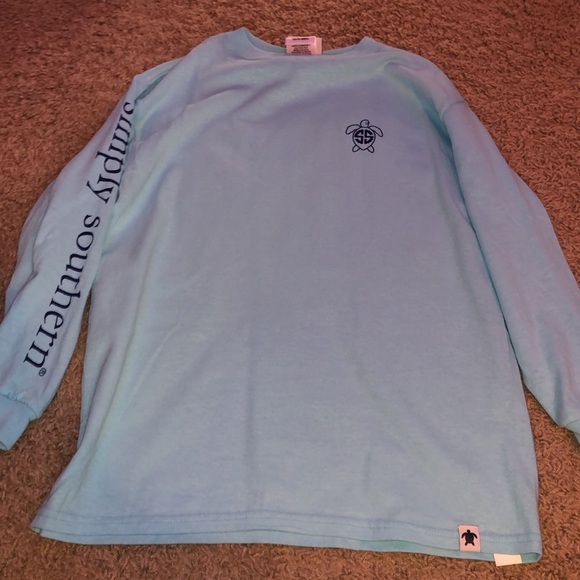 3 Simply Southern long-sleeve shirts - Picture 2 of 7